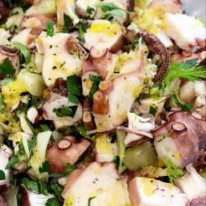 Pulpo Salat