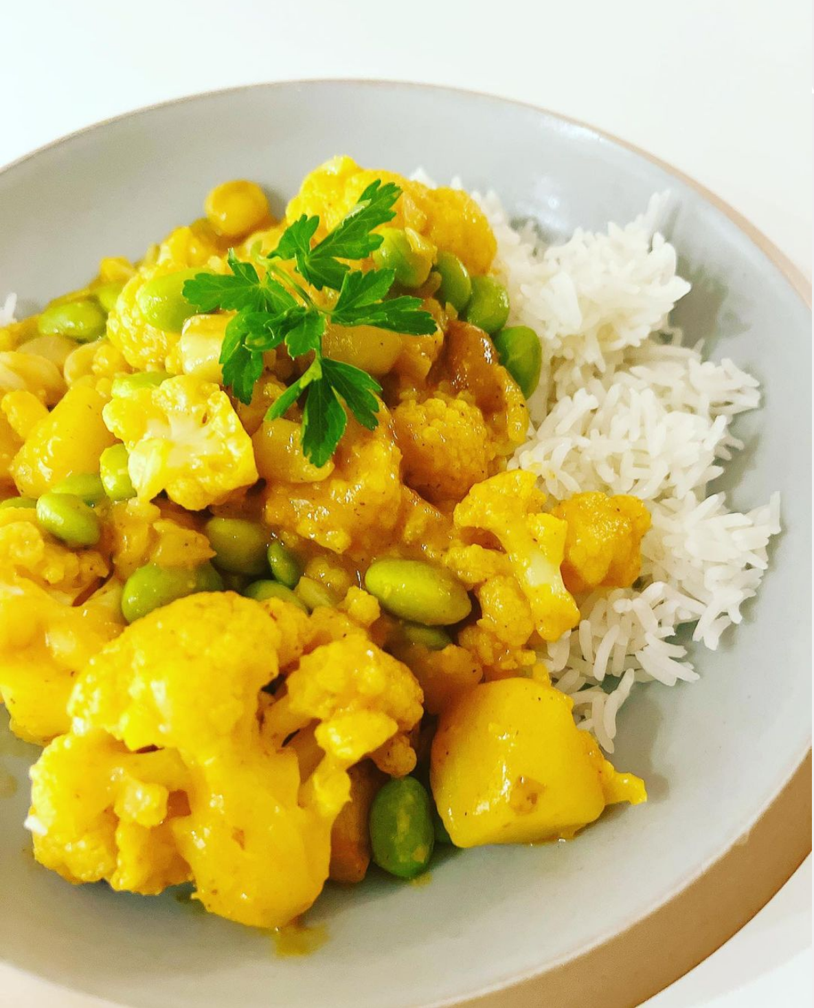 Blumenkohl Curry