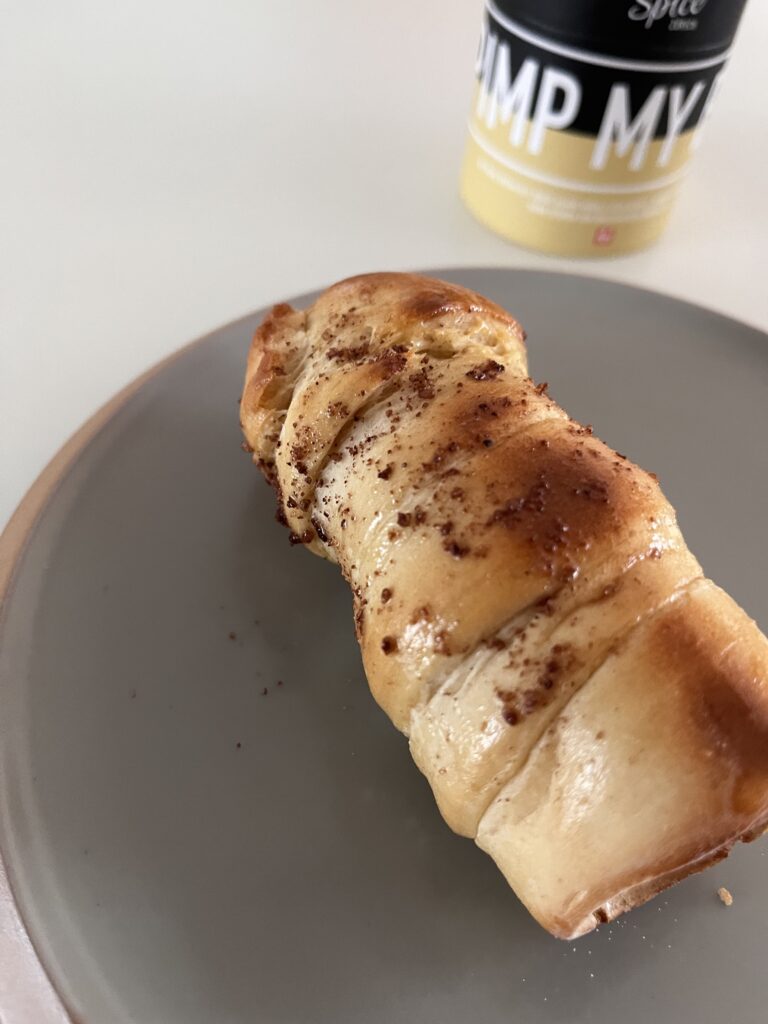 Baumstriezel mit Pimp My Brei