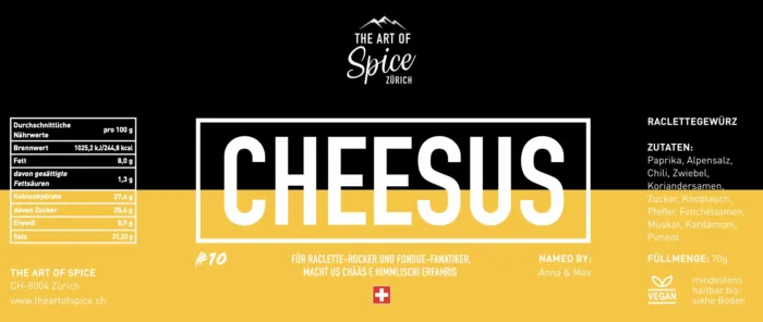 Cheesus