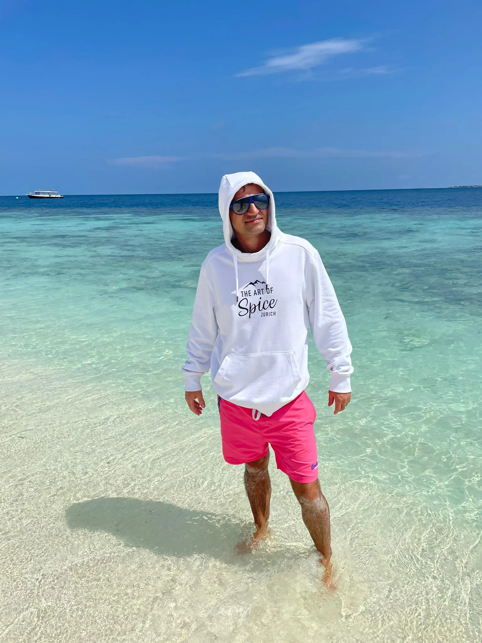 Der The Art of Spice Hoody