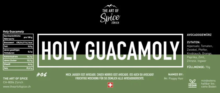 Holy Guacamoly