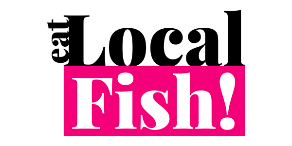 Eat local fish logo